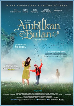 Ambilkan bulan - Indonesian Movie Poster (thumbnail)