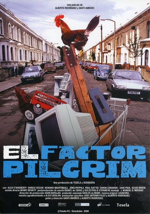 Factor Pilgrim, El - Spanish Movie Poster (thumbnail)