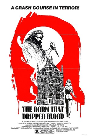 The Dorm That Dripped Blood - Movie Poster (thumbnail)