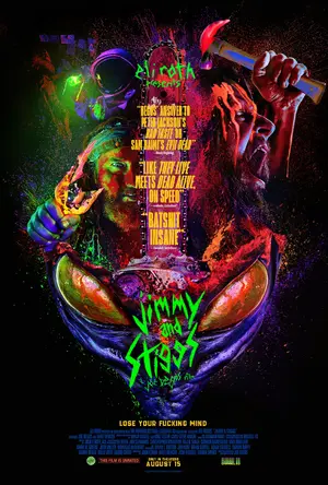 Jimmy and Stiggs Poster