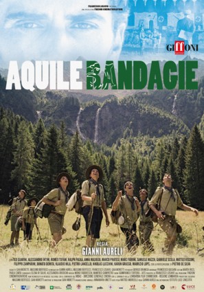 Aquile Randagie - Italian Movie Poster (thumbnail)