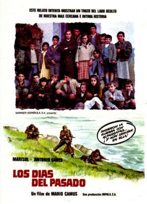 D&iacute;as del pasado, Los - Spanish Movie Poster (thumbnail)