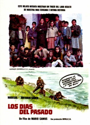 Los d&iacute;as del pasado - Spanish Movie Poster (thumbnail)