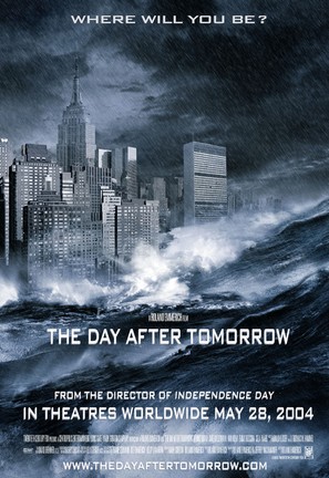 The Day After Tomorrow - Movie Poster (thumbnail)