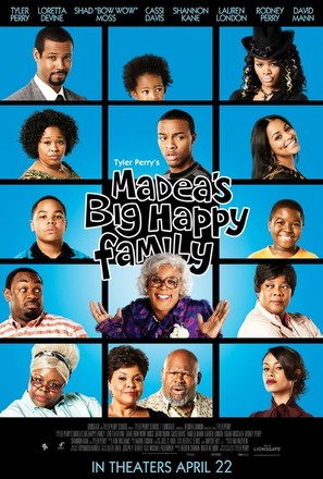 Madea&#039;s Big Happy Family - Movie Poster (thumbnail)