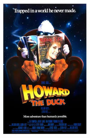 Howard the Duck Poster