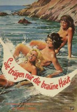 Take Off Your Clothes and Live - German Movie Poster (thumbnail)