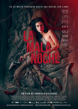 La mala noche - Ecuadorian Movie Poster (thumbnail)