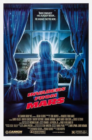Invaders from Mars - Advance movie poster (thumbnail)