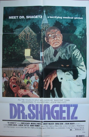 God Bless Dr. Shagetz - Movie Poster (thumbnail)