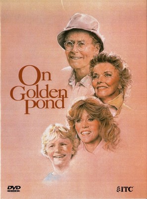 On Golden Pond - DVD movie cover (thumbnail)