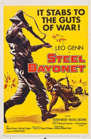 The Steel Bayonet - Movie Poster (thumbnail)