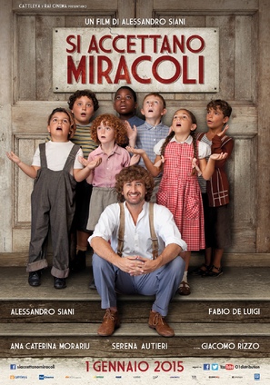 Si accettano miracoli - Italian Movie Poster (thumbnail)