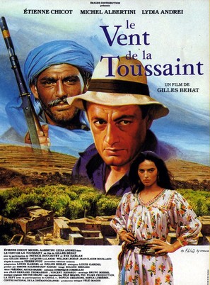 Le vent de la Toussaint - French Movie Poster (thumbnail)
