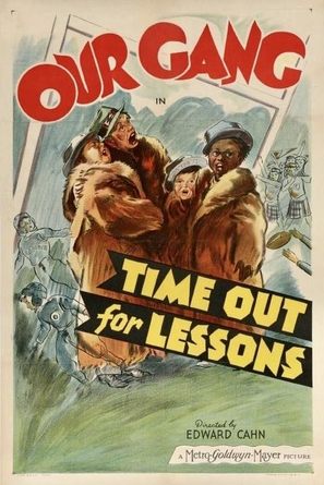 Time Out for Lessons - Movie Poster (thumbnail)