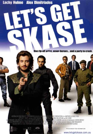 Let&#039;s Get Skase - Australian Movie Poster (thumbnail)