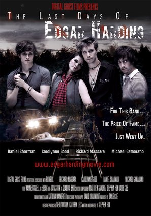 The Last Days of Edgar Harding - Movie Poster (thumbnail)