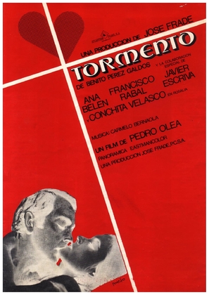Tormento - Spanish Movie Poster (thumbnail)