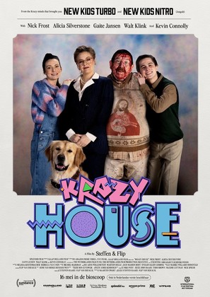 Krazy House - Dutch Movie Poster (thumbnail)