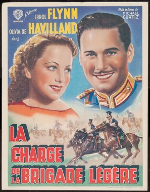 The Charge of the Light Brigade - Belgian Movie Poster (thumbnail)