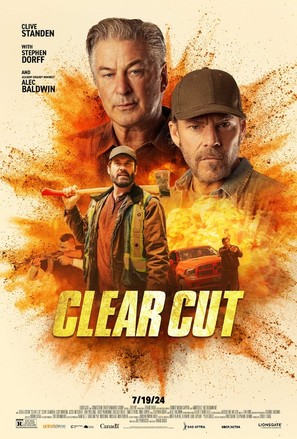 Clear Cut - Movie Poster (thumbnail)