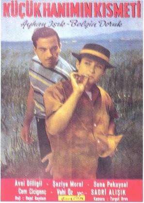 K&uuml;&ccedil;&uuml;k hanimin kismeti - Turkish Movie Poster (thumbnail)