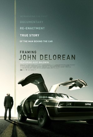 Framing John DeLorean - Movie Poster (thumbnail)