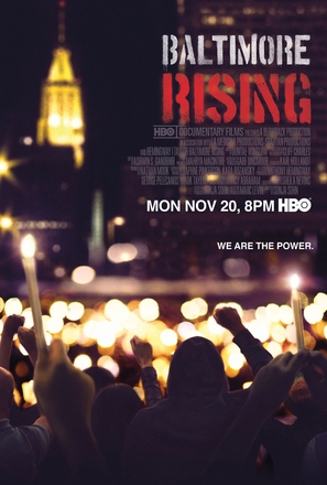 Baltimore Rising - Movie Poster (thumbnail)