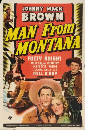 Man from Montana - Movie Poster (thumbnail)