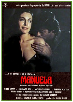 Manuela - Spanish Movie Poster (thumbnail)