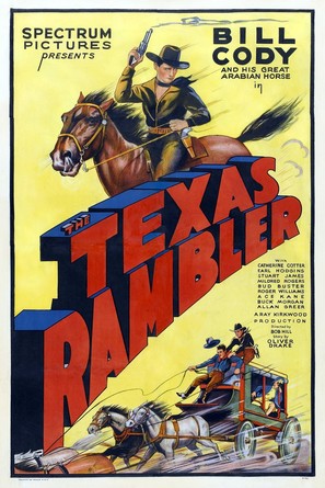 The Texas Rambler - Movie Poster (thumbnail)