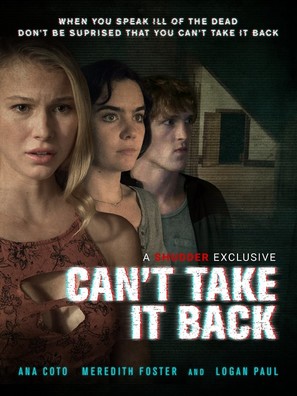 Can&#039;t Take It Back - DVD movie cover (thumbnail)