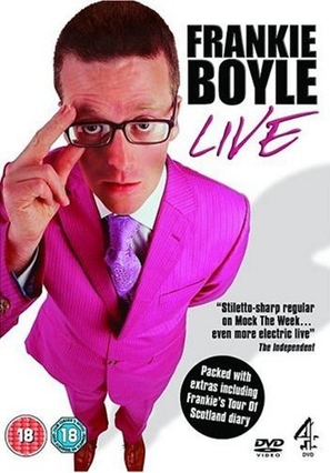 Frankie Boyle Live - British DVD movie cover (thumbnail)