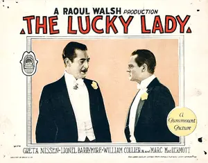 The Lucky Lady Poster