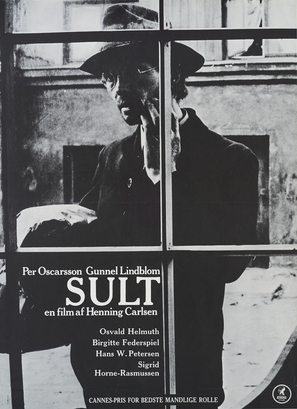 Sult - Danish Movie Poster (thumbnail)