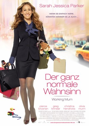 I Don&#039;t Know How She Does It - German Movie Poster (thumbnail)