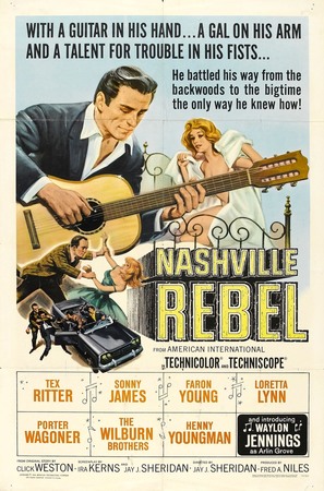 Nashville Rebel - Movie Poster (thumbnail)