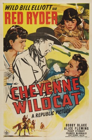 Cheyenne Wildcat - Movie Poster (thumbnail)