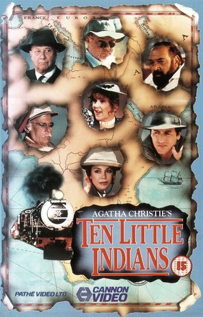 Ten Little Indians - British Movie Cover (thumbnail)