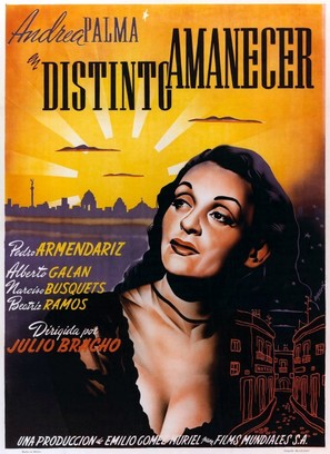 Distinto amanecer - Mexican Movie Poster (thumbnail)