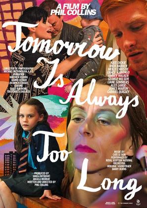 Tomorrow Is Always Too Long - British Movie Poster (thumbnail)