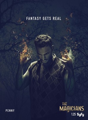&quot;The Magicians&quot; - Movie Poster (thumbnail)