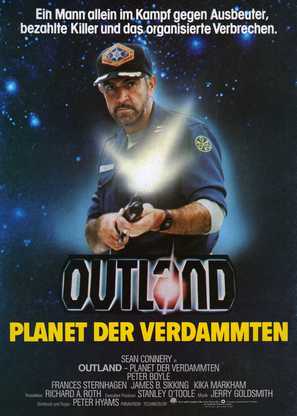 Outland - German Movie Poster (thumbnail)