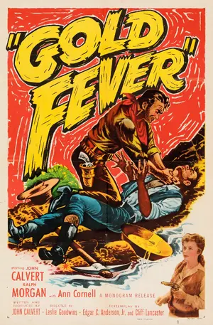 Gold Fever Poster