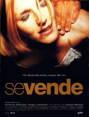 &Agrave; vendre - Spanish Movie Poster (thumbnail)
