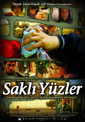 Sakli y&uuml;zler - Turkish poster (thumbnail)