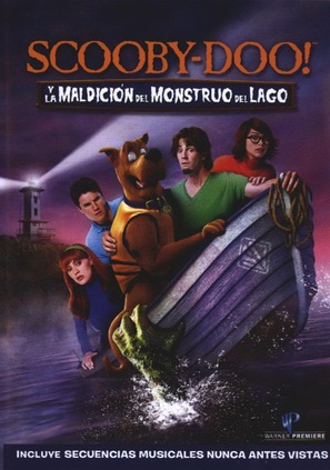 Scooby-Doo! Curse of the Lake Monster - Spanish DVD movie cover (thumbnail)