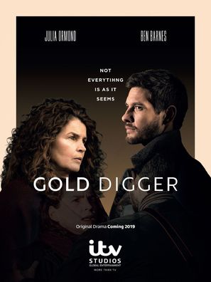 Gold Digger - British Movie Poster (thumbnail)