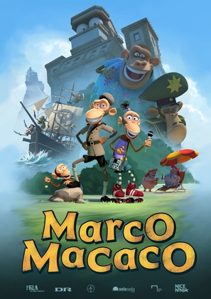 Marco Macaco - Danish Movie Poster (thumbnail)