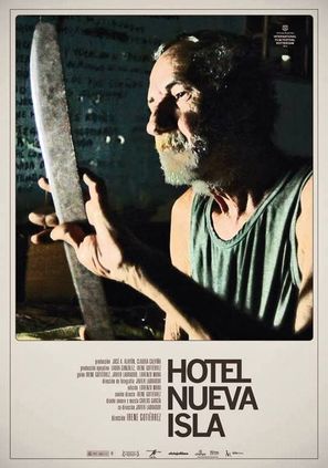 Hotel Nueva Isla - Cuban Movie Poster (thumbnail)